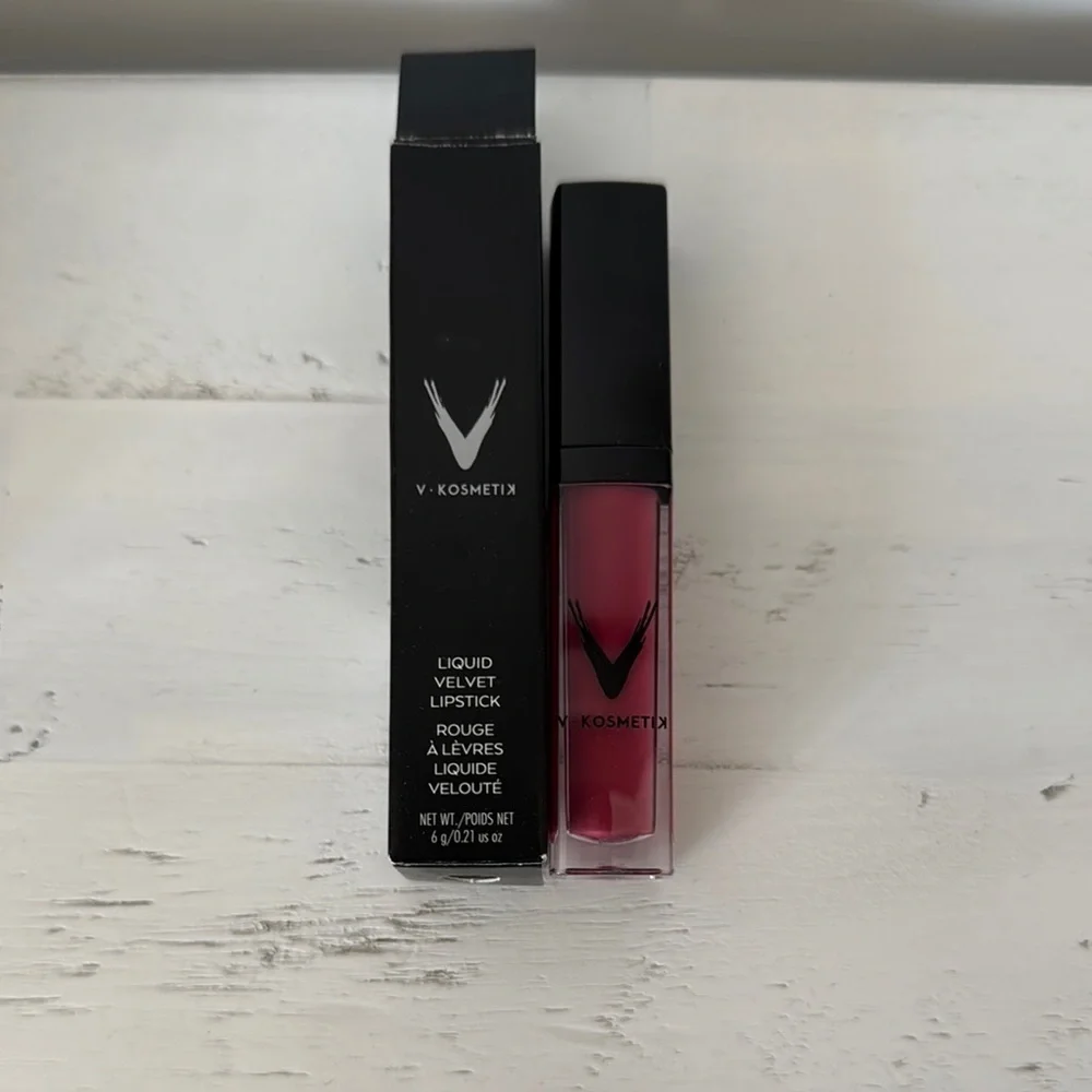 Liquid Velvet Lipstick - bubbly